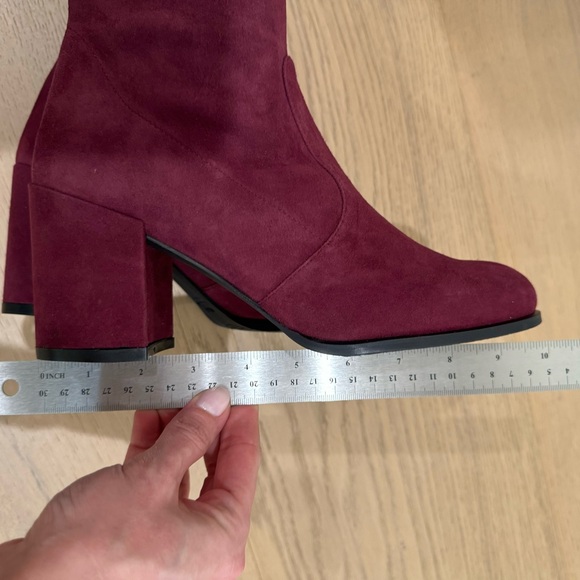 Stuart Weitzman Over The Knee Boot - Picture 4 of 15